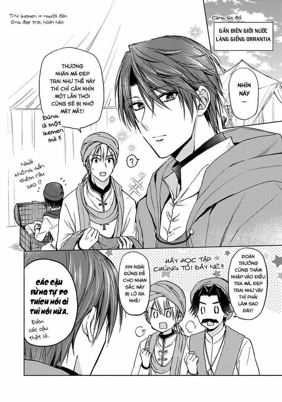 Dareka Kono Joukyou Wo Setsumei Shite Kudasai! Chapter 23 trang 9