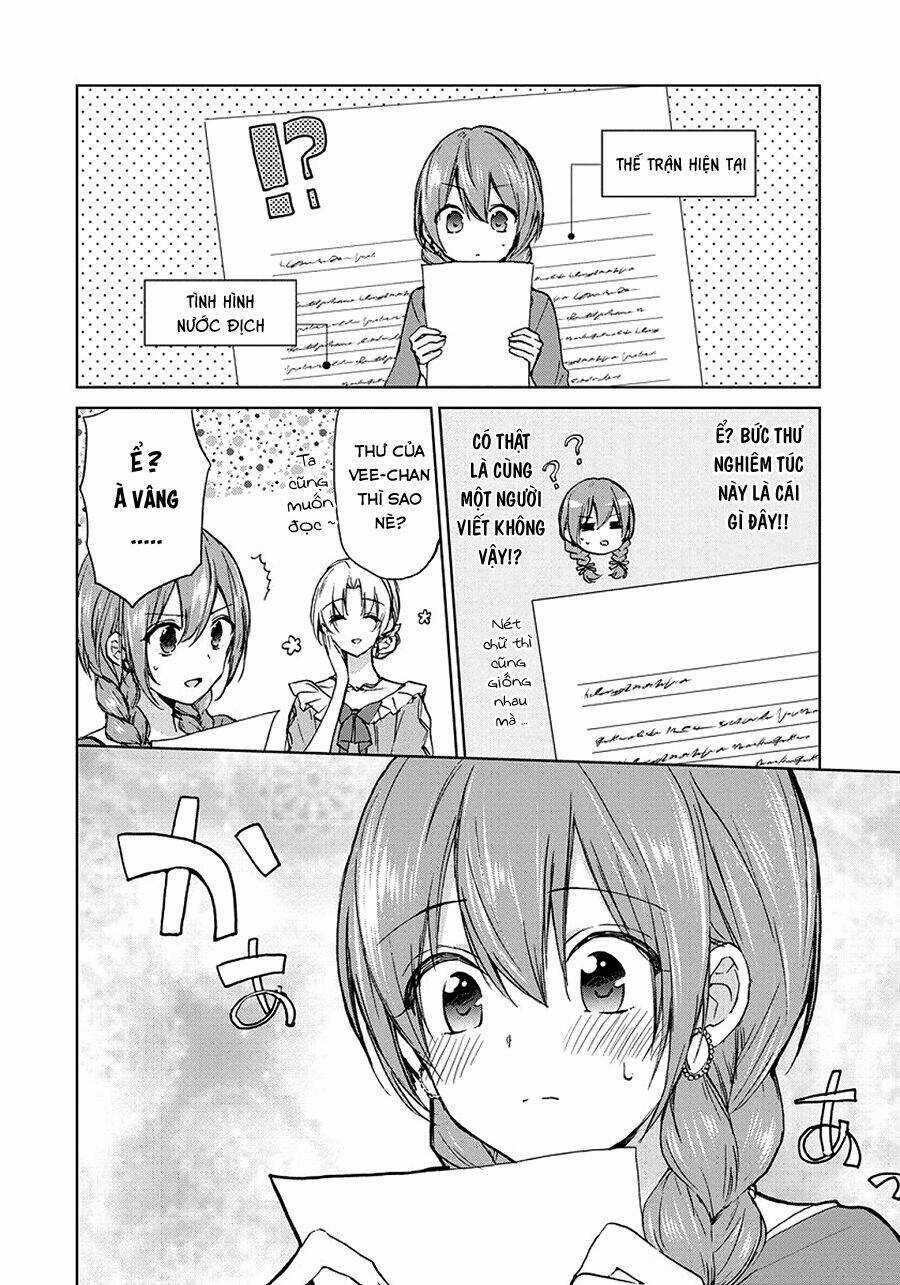 Dareka Kono Joukyou Wo Setsumei Shite Kudasai! Chapter 24 trang 11