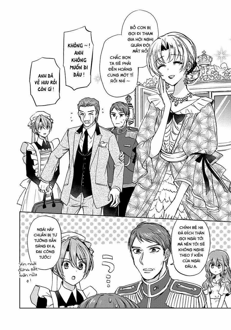 Dareka Kono Joukyou Wo Setsumei Shite Kudasai! Chapter 24 trang 17