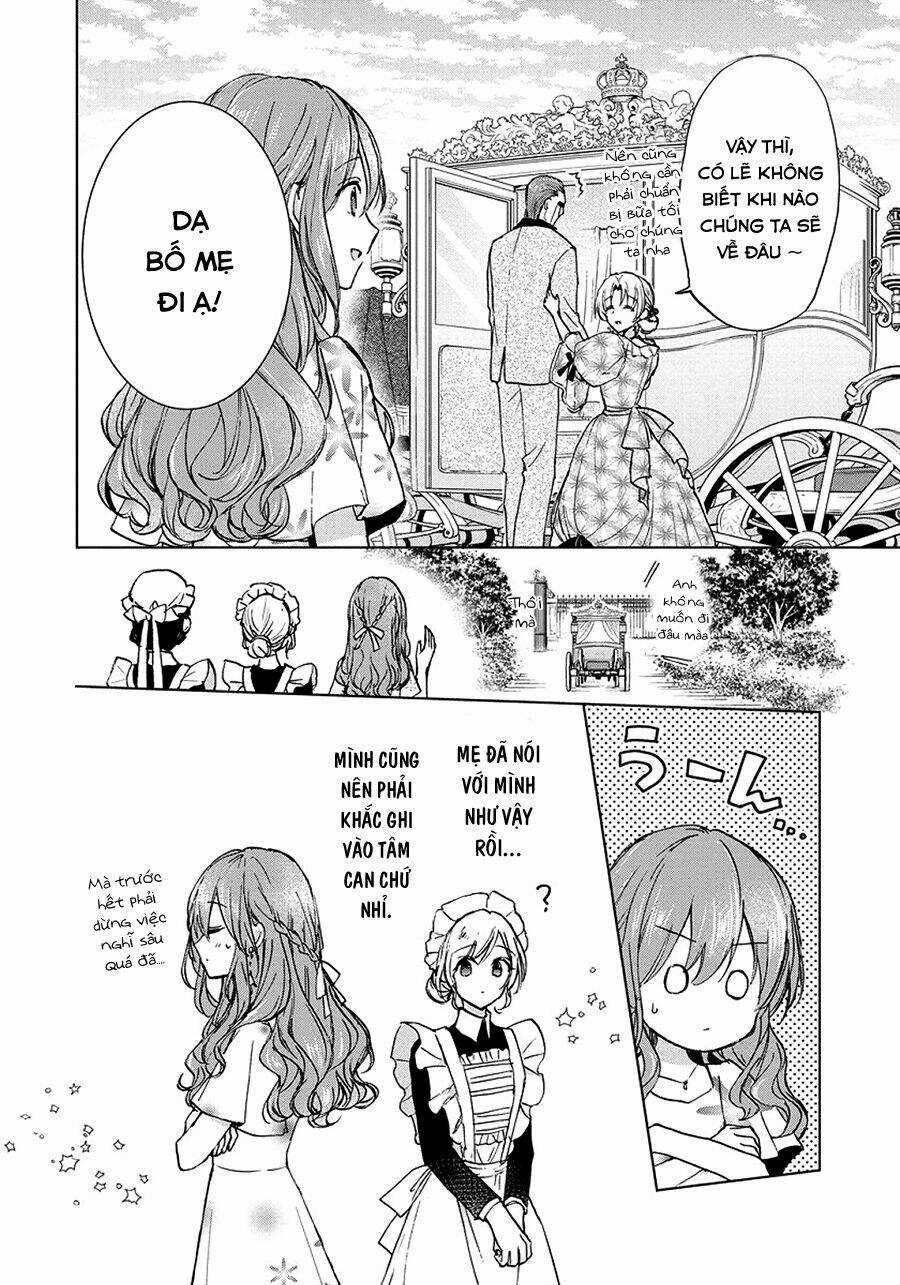 Dareka Kono Joukyou Wo Setsumei Shite Kudasai! Chapter 24 trang 21