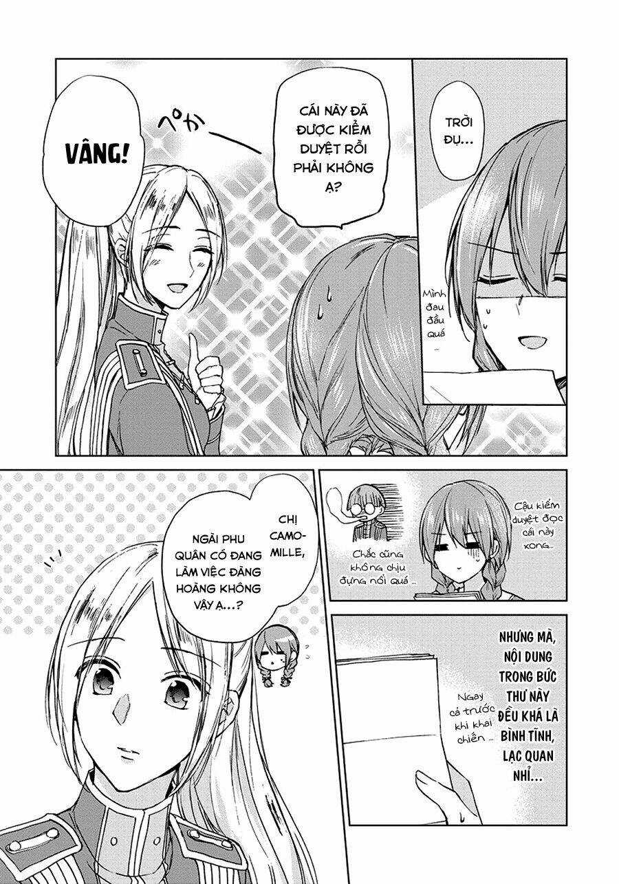 Dareka Kono Joukyou Wo Setsumei Shite Kudasai! Chapter 24 trang 4