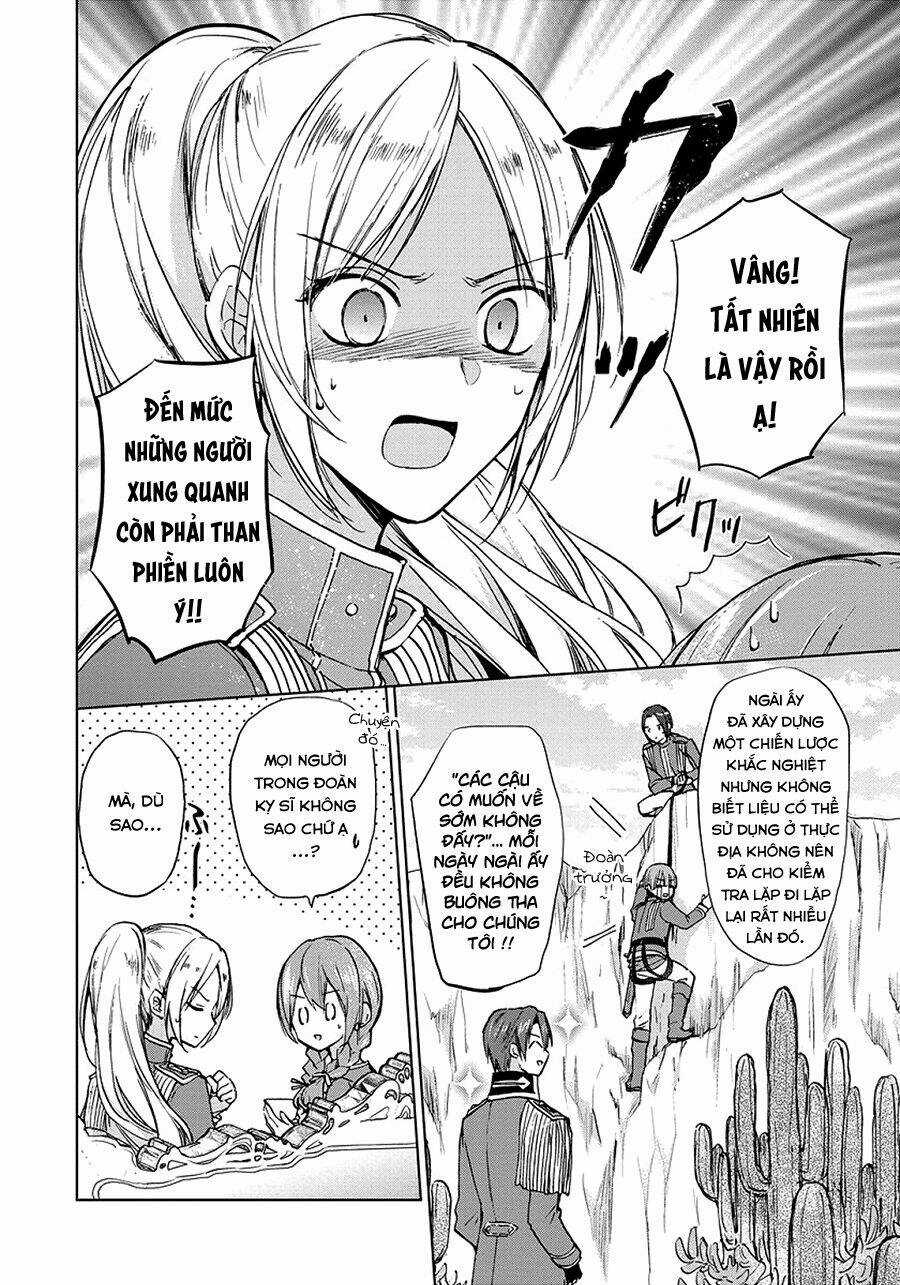 Dareka Kono Joukyou Wo Setsumei Shite Kudasai! Chapter 24 trang 5