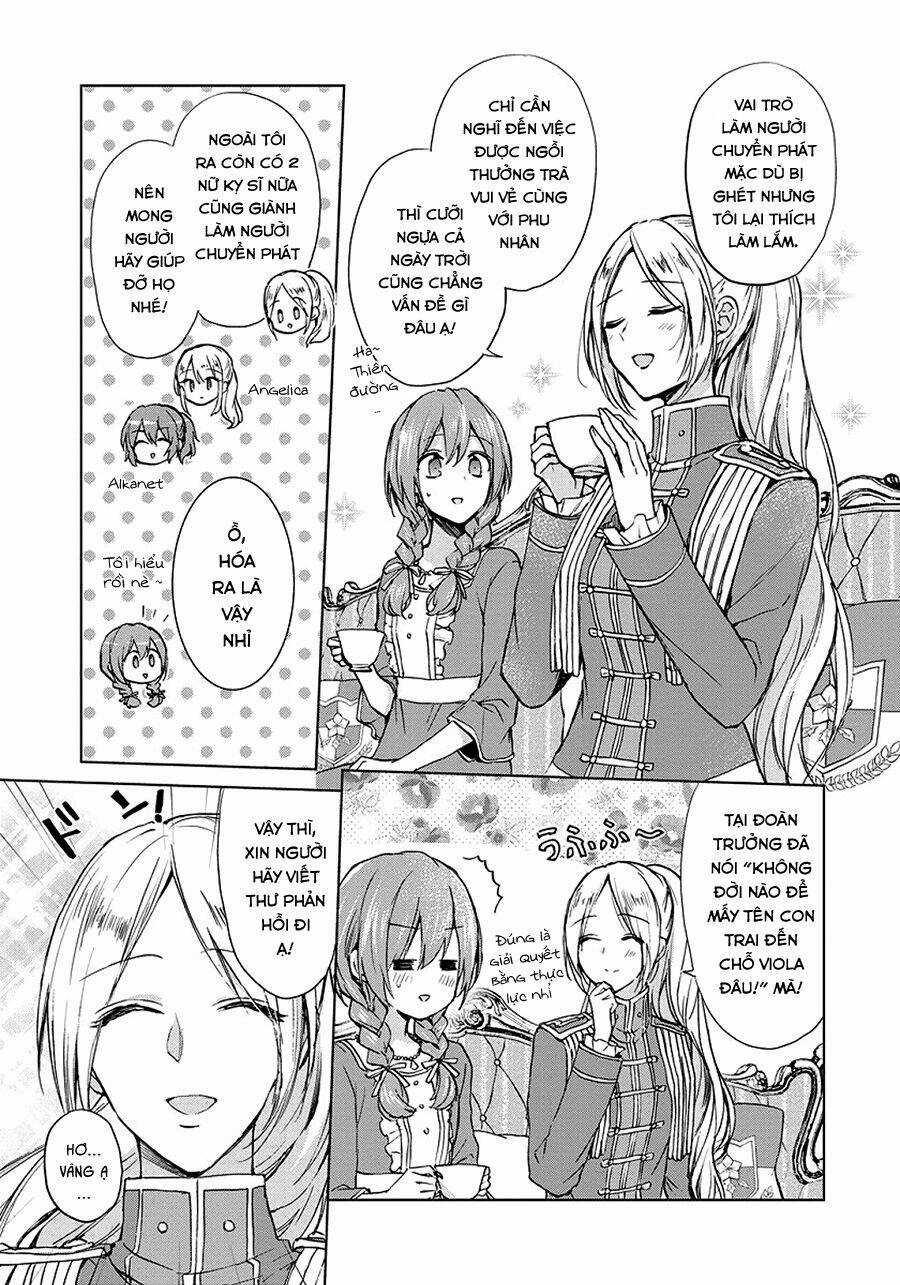 Dareka Kono Joukyou Wo Setsumei Shite Kudasai! Chapter 24 trang 6