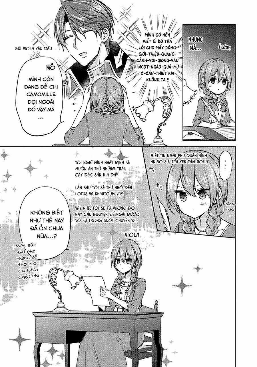 Dareka Kono Joukyou Wo Setsumei Shite Kudasai! Chapter 24 trang 8