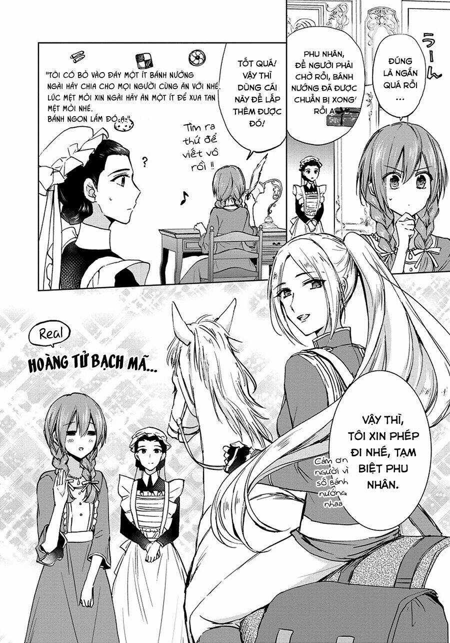 Dareka Kono Joukyou Wo Setsumei Shite Kudasai! Chapter 24 trang 9