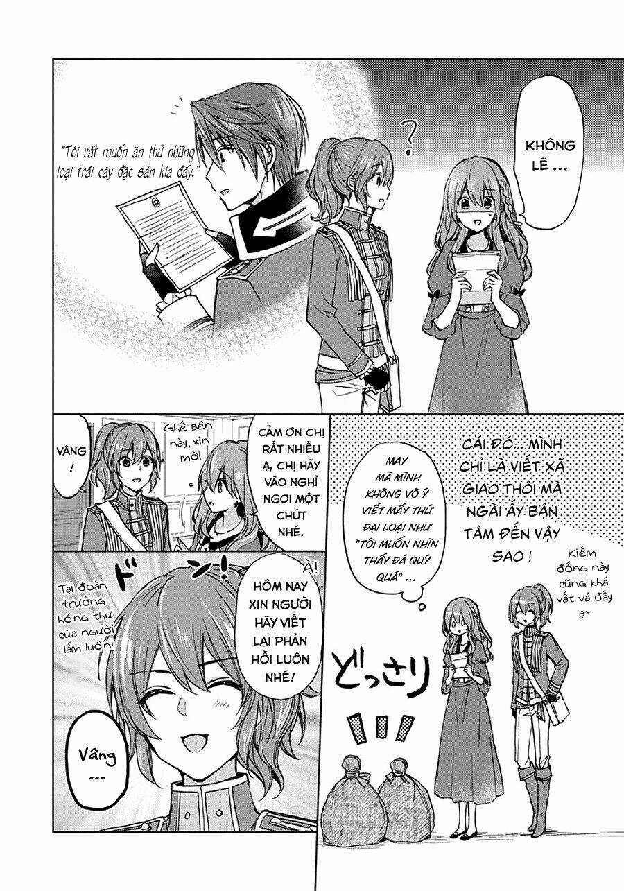 Dareka Kono Joukyou Wo Setsumei Shite Kudasai! Chapter 25 trang 11