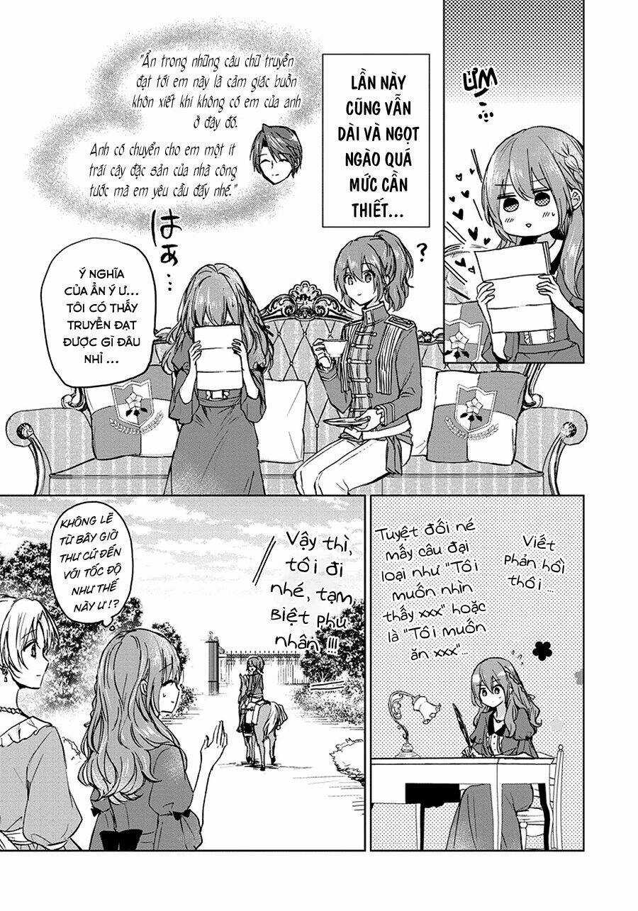 Dareka Kono Joukyou Wo Setsumei Shite Kudasai! Chapter 25 trang 12