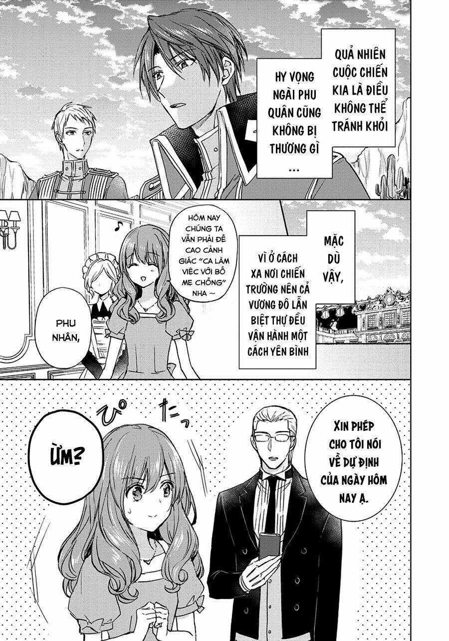 Dareka Kono Joukyou Wo Setsumei Shite Kudasai! Chapter 25 trang 16