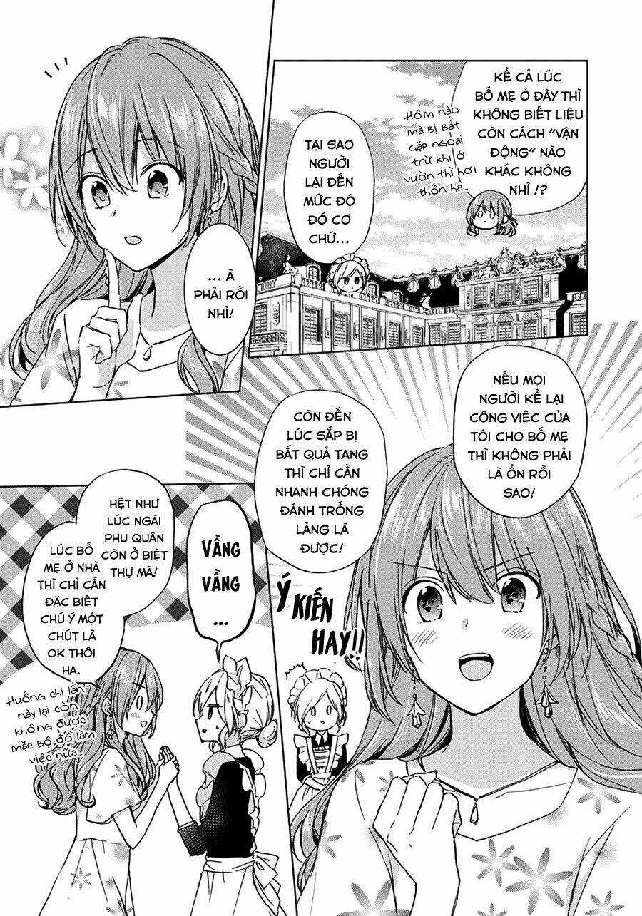 Dareka Kono Joukyou Wo Setsumei Shite Kudasai! Chapter 25 trang 2