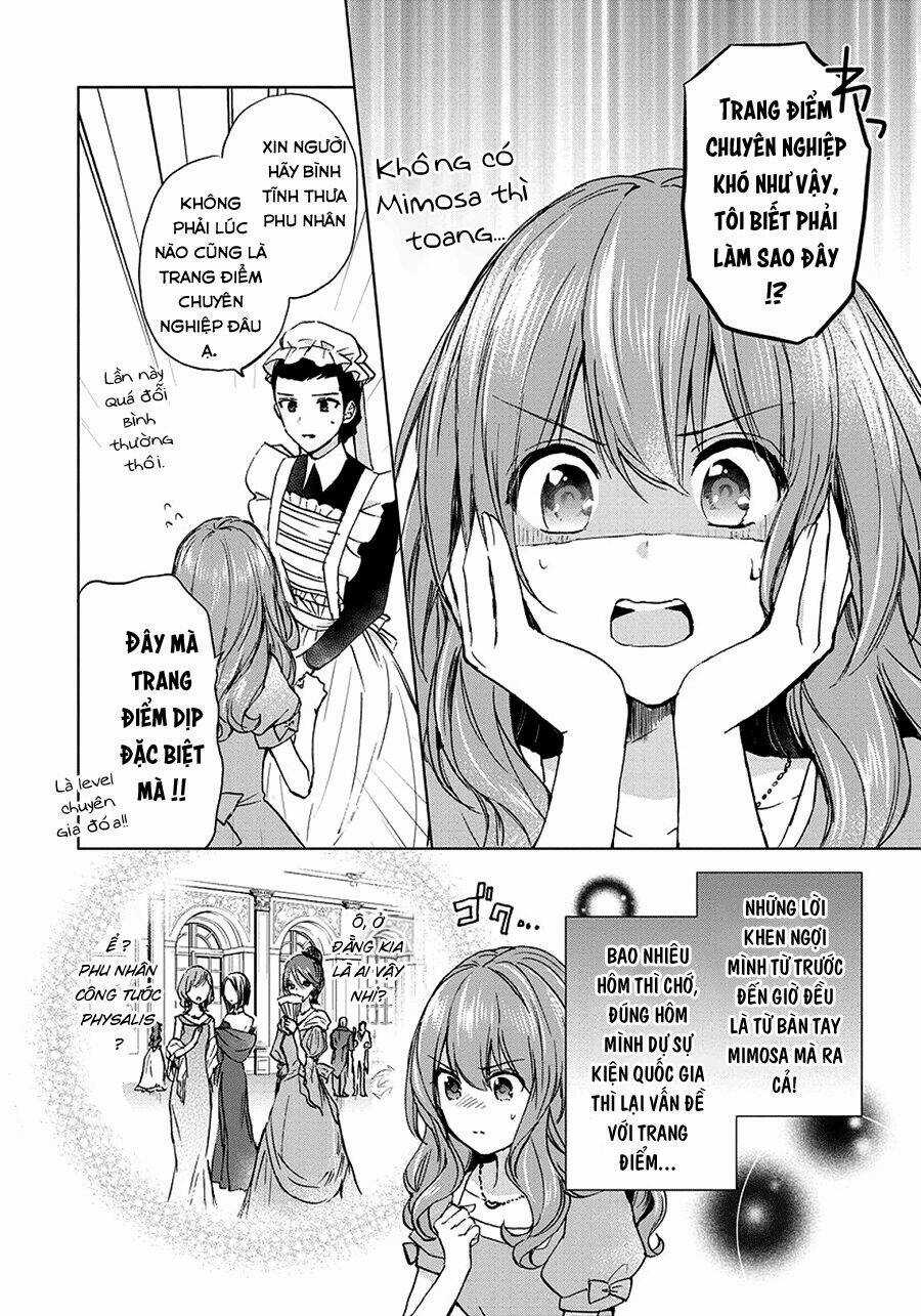 Dareka Kono Joukyou Wo Setsumei Shite Kudasai! Chapter 25 trang 21