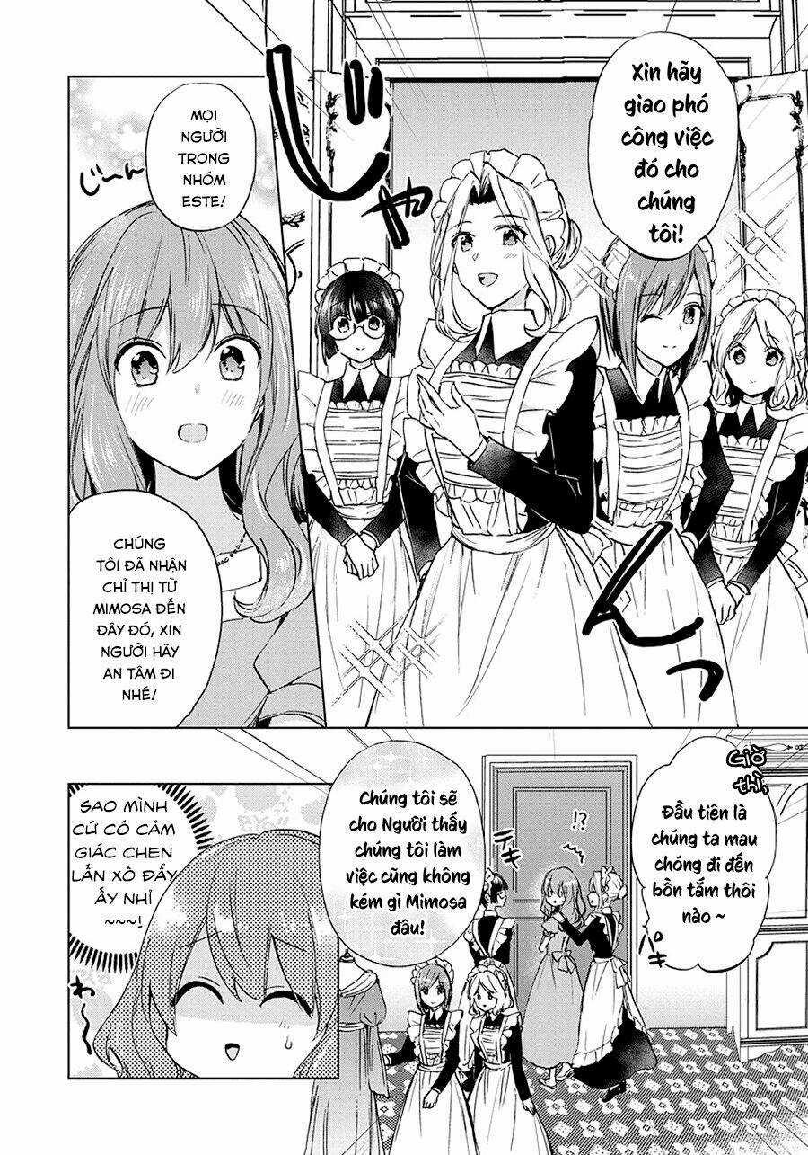 Dareka Kono Joukyou Wo Setsumei Shite Kudasai! Chapter 25 trang 23
