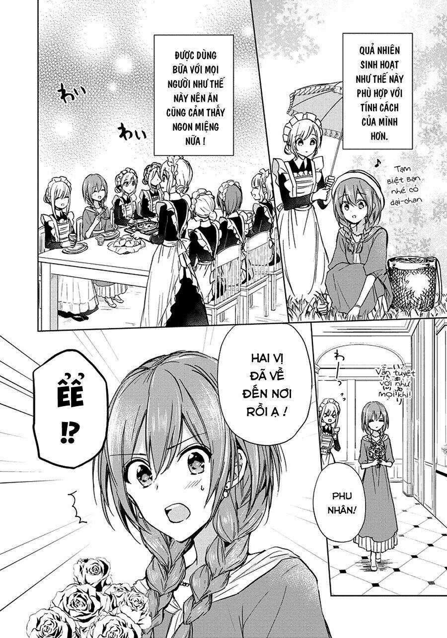 Dareka Kono Joukyou Wo Setsumei Shite Kudasai! Chapter 25 trang 5