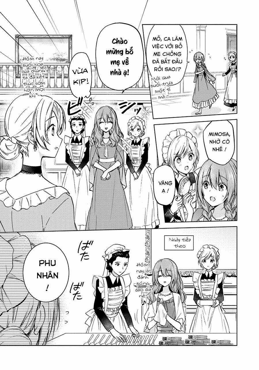 Dareka Kono Joukyou Wo Setsumei Shite Kudasai! Chapter 25 trang 6