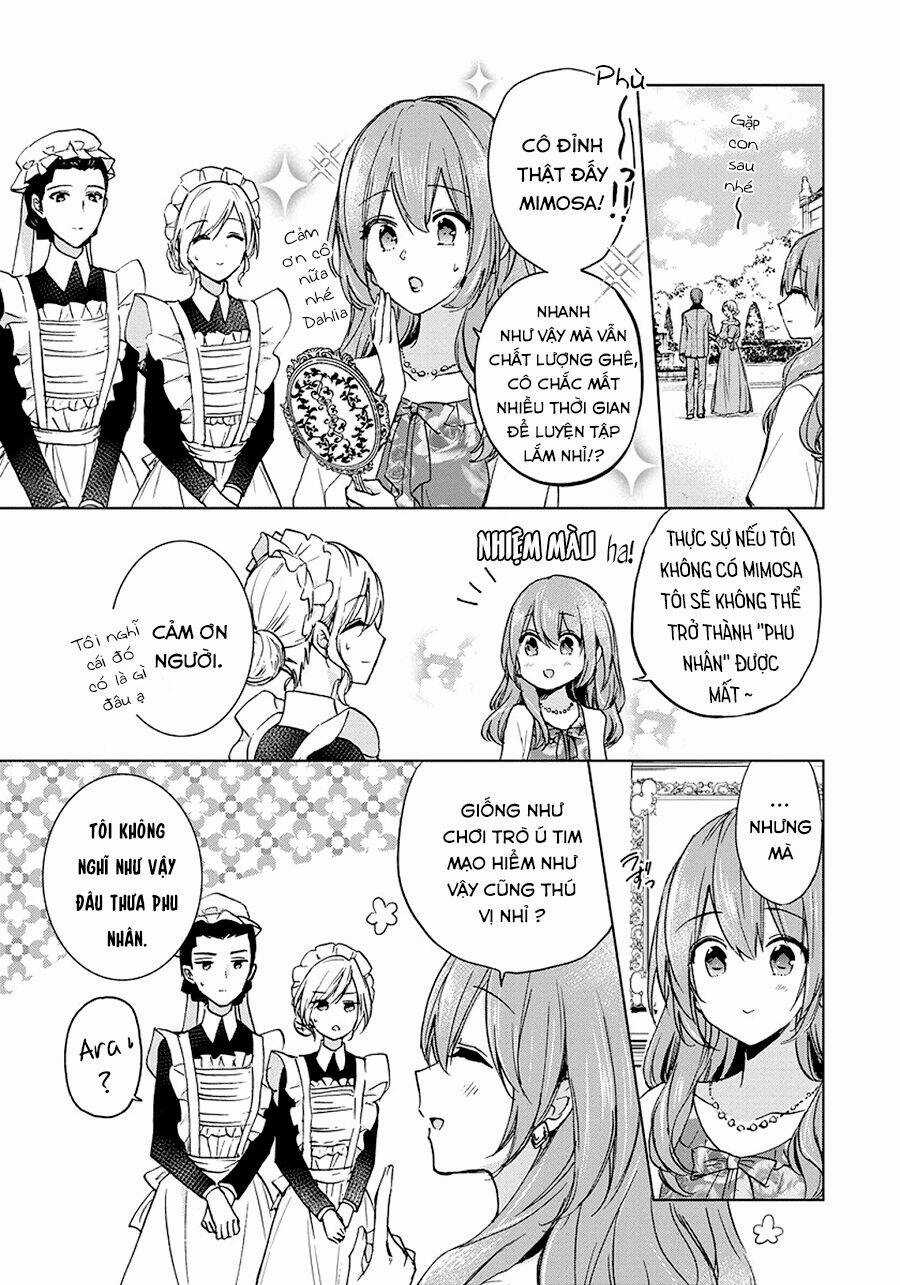 Dareka Kono Joukyou Wo Setsumei Shite Kudasai! Chapter 25 trang 8