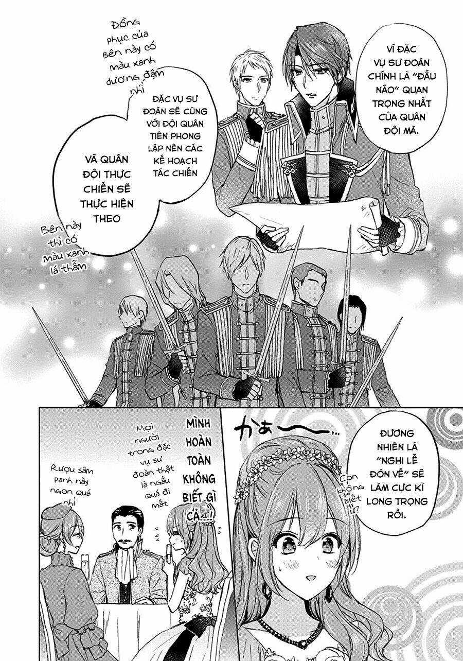 Dareka Kono Joukyou Wo Setsumei Shite Kudasai! Chapter 26 trang 19