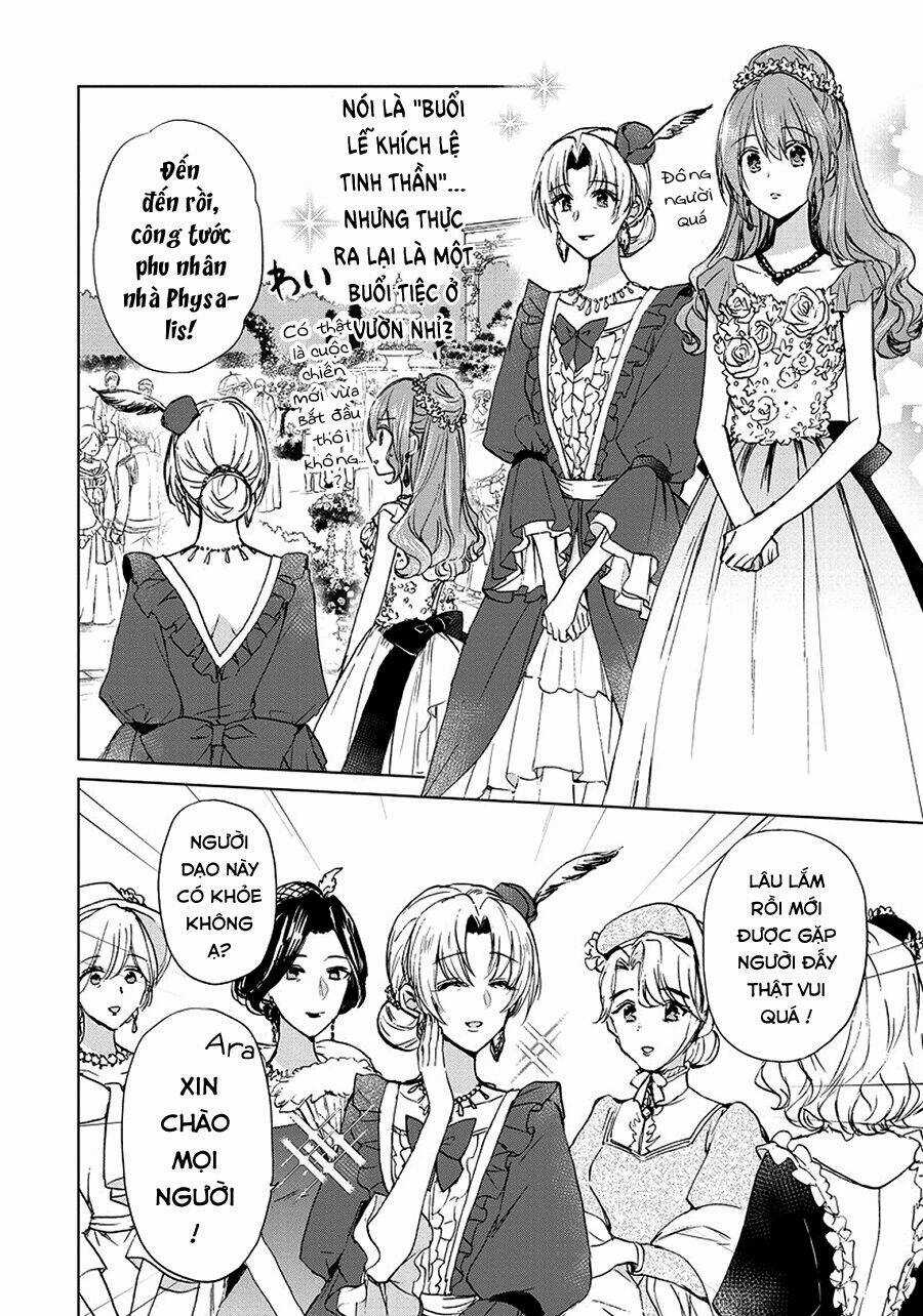 Dareka Kono Joukyou Wo Setsumei Shite Kudasai! Chapter 26 trang 9