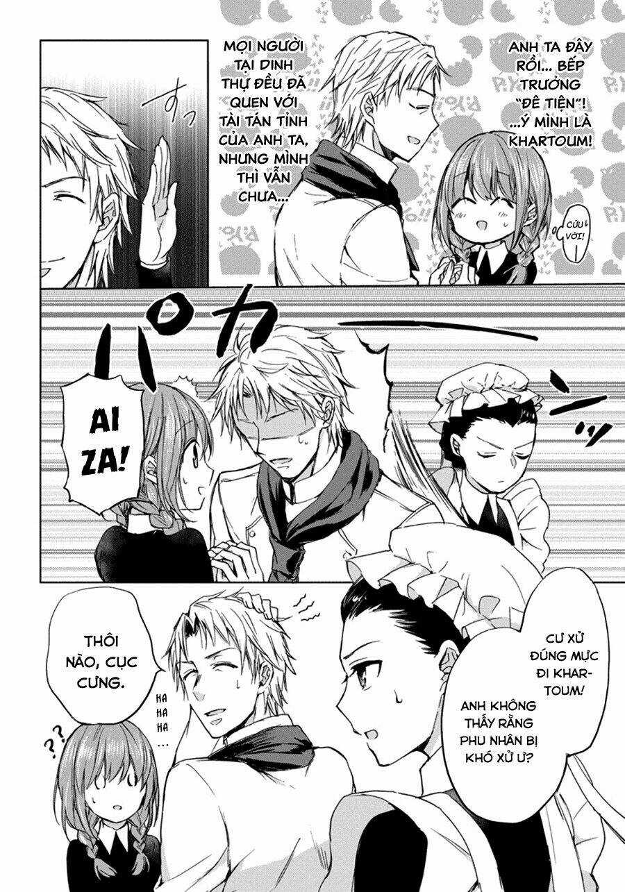 Dareka Kono Joukyou Wo Setsumei Shite Kudasai! Chapter 3 trang 11