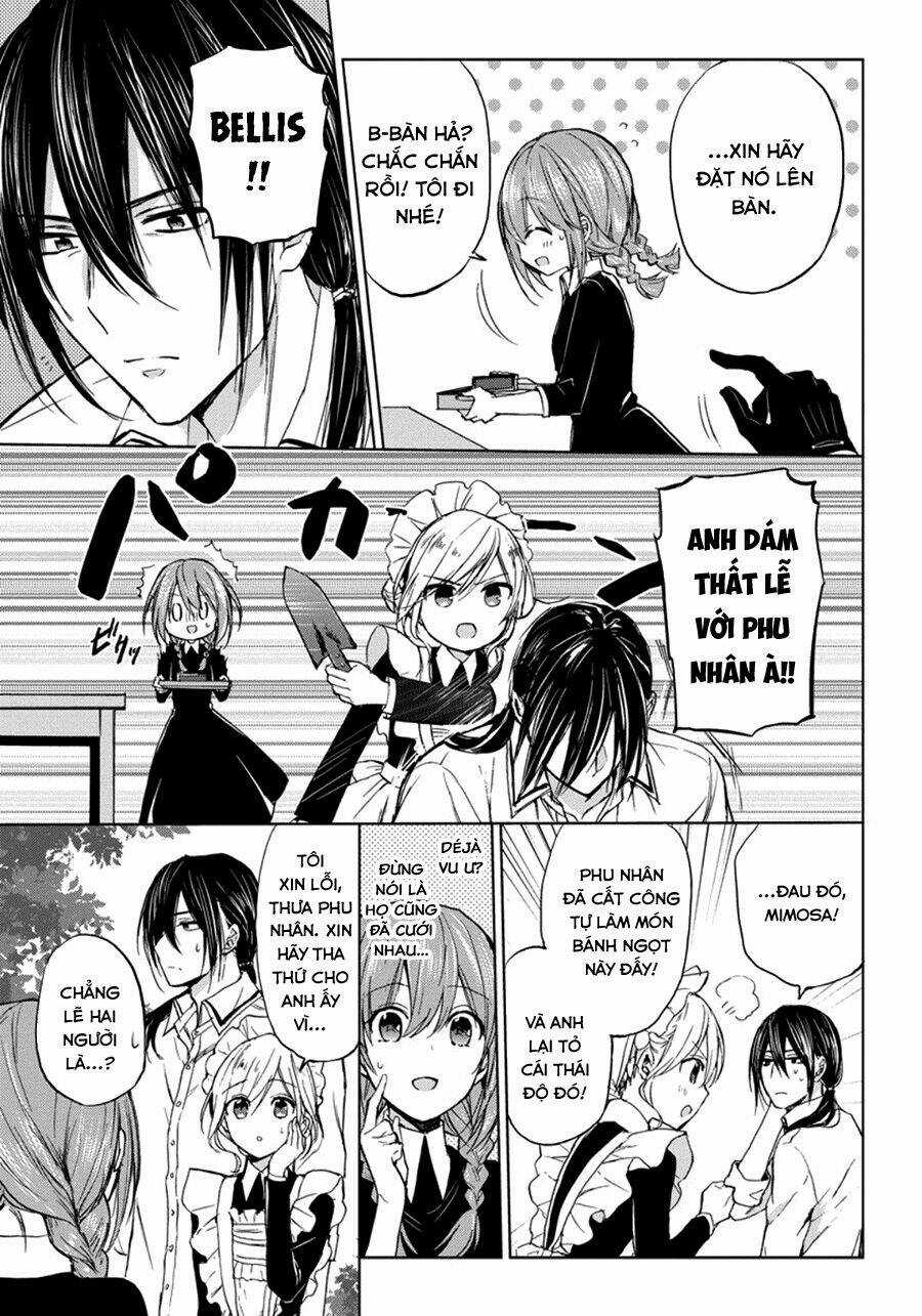 Dareka Kono Joukyou Wo Setsumei Shite Kudasai! Chapter 3 trang 14