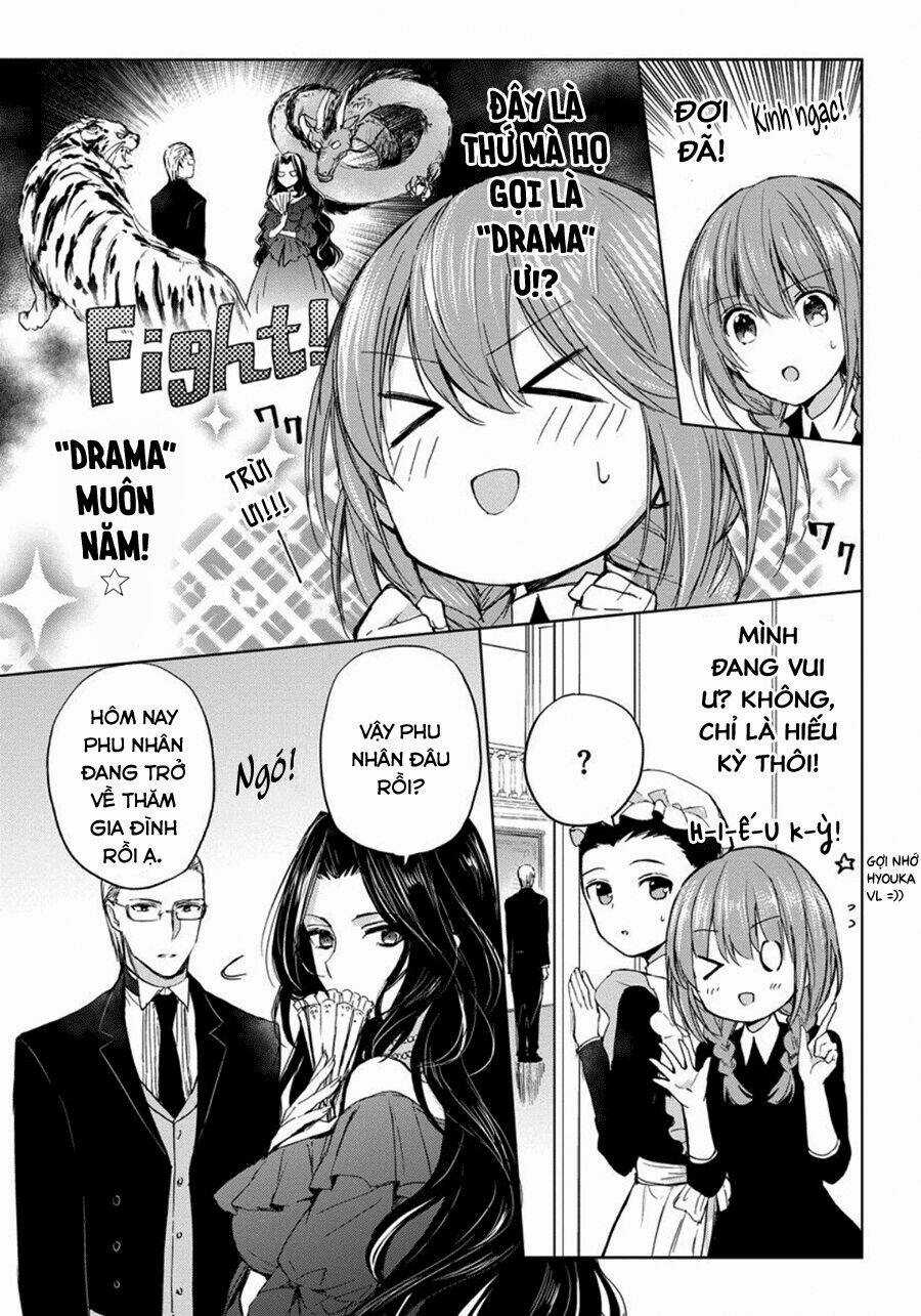 Dareka Kono Joukyou Wo Setsumei Shite Kudasai! Chapter 3 trang 2