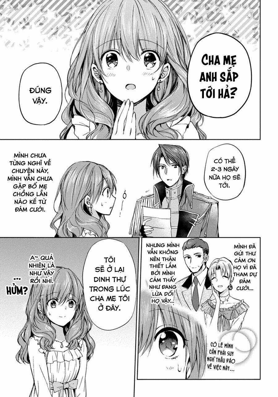 Dareka Kono Joukyou Wo Setsumei Shite Kudasai! Chapter 3 trang 22