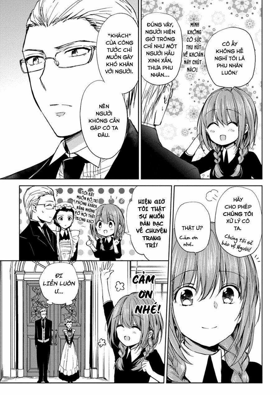 Dareka Kono Joukyou Wo Setsumei Shite Kudasai! Chapter 3 trang 4