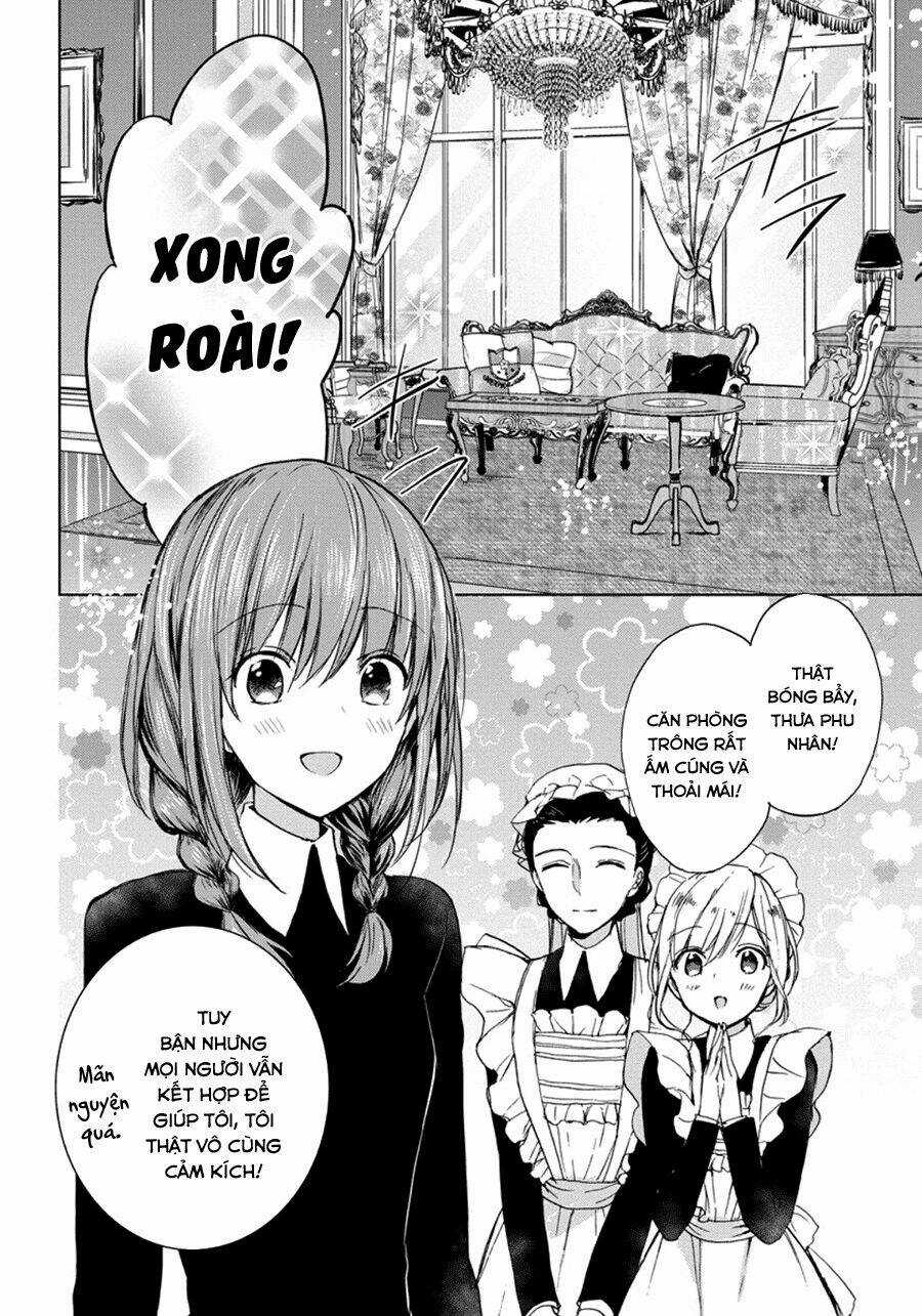 Dareka Kono Joukyou Wo Setsumei Shite Kudasai! Chapter 3 trang 9