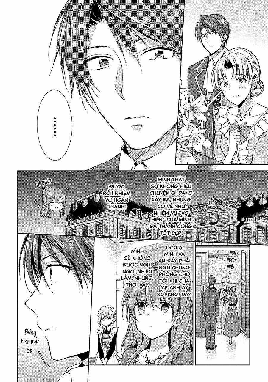 Dareka Kono Joukyou Wo Setsumei Shite Kudasai! Chapter 4 trang 11