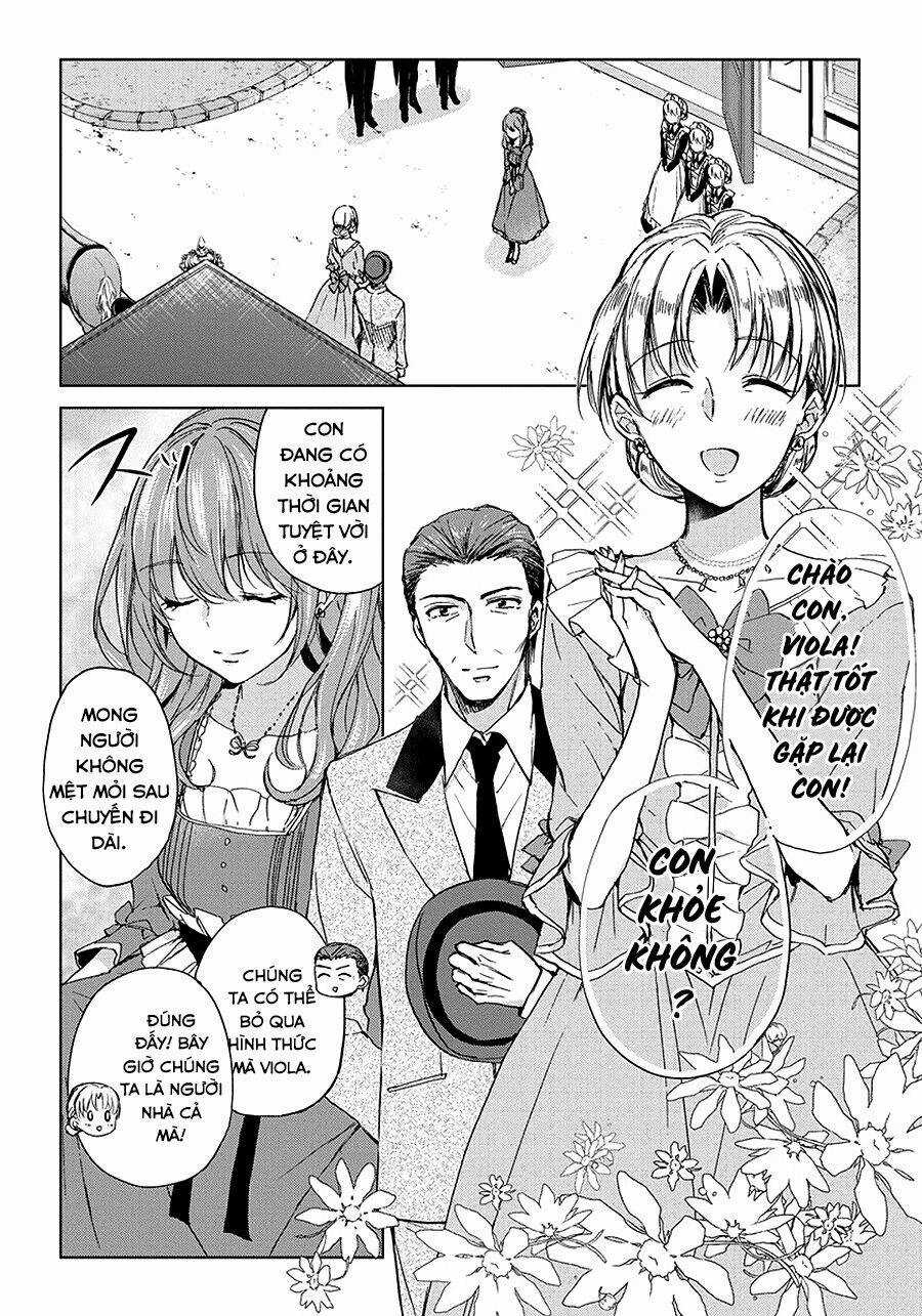 Dareka Kono Joukyou Wo Setsumei Shite Kudasai! Chapter 4 trang 3