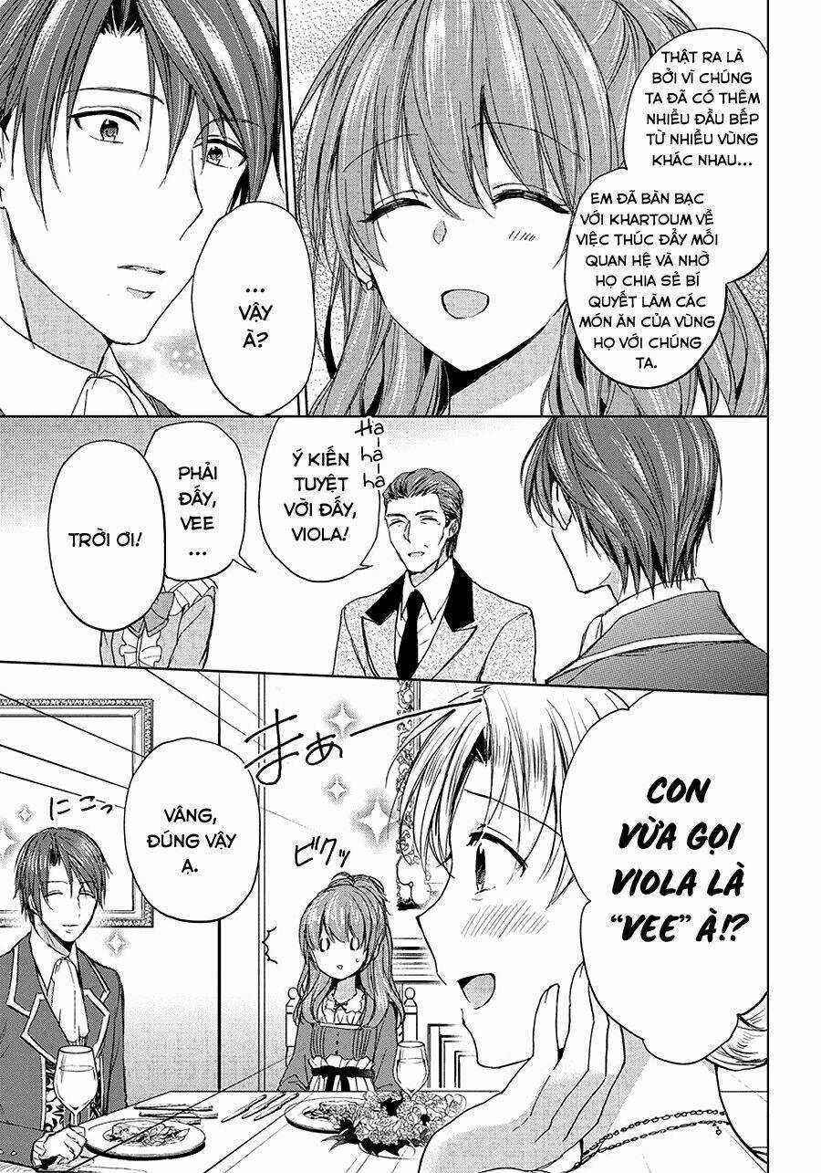 Dareka Kono Joukyou Wo Setsumei Shite Kudasai! Chapter 4 trang 8