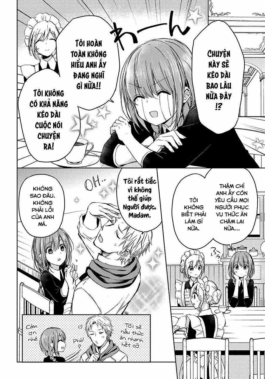 Dareka Kono Joukyou Wo Setsumei Shite Kudasai! Chapter 5 trang 19