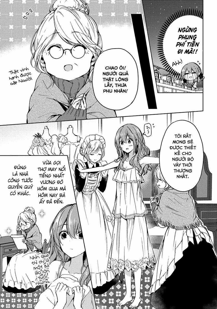 Dareka Kono Joukyou Wo Setsumei Shite Kudasai! Chapter 6 trang 4