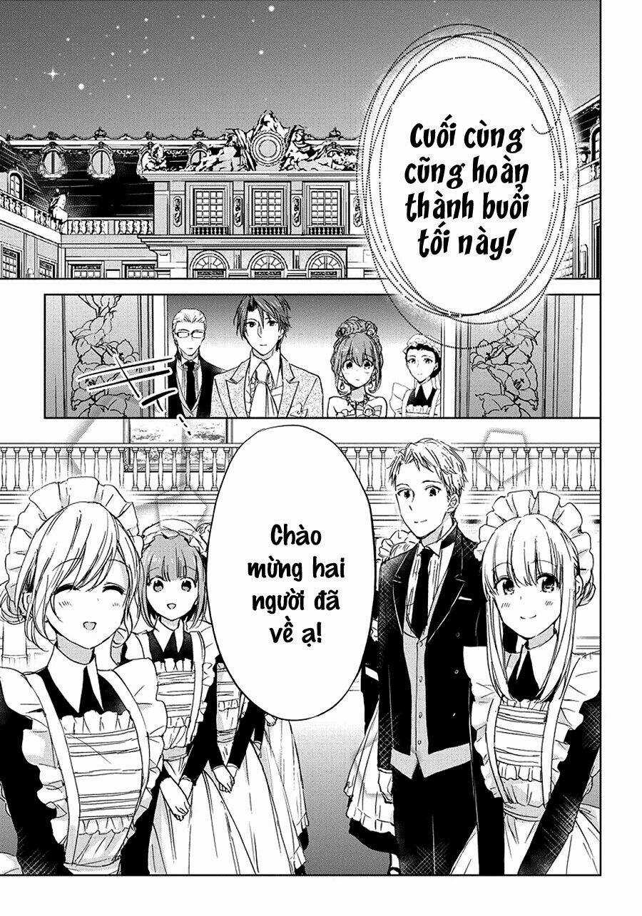 Dareka Kono Joukyou Wo Setsumei Shite Kudasai! Chapter 7 trang 20