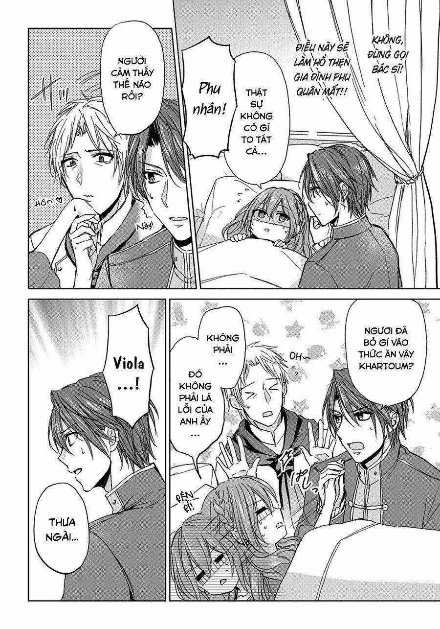 Dareka Kono Joukyou Wo Setsumei Shite Kudasai! Chapter 8 trang 11