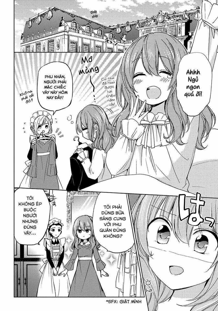 Dareka Kono Joukyou Wo Setsumei Shite Kudasai! Chapter 8 trang 3