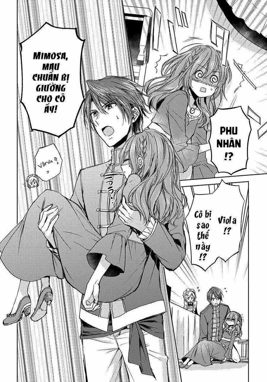 Dareka Kono Joukyou Wo Setsumei Shite Kudasai! Chapter 8 trang 9