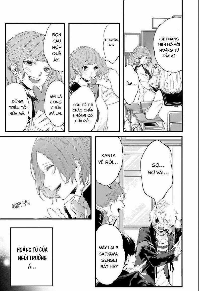 Dareka Wo Norowazu Ni Irarenai Kono Sekai De Chapter 1 trang 10