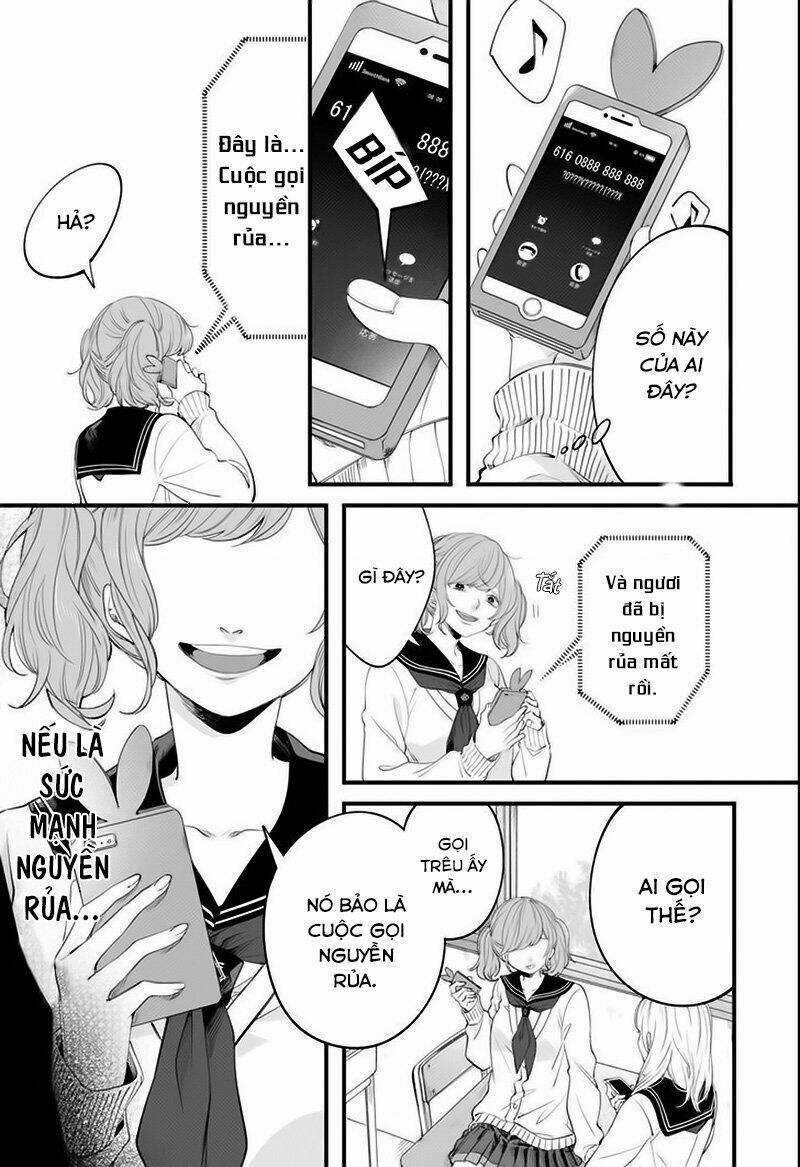 Dareka Wo Norowazu Ni Irarenai Kono Sekai De Chapter 1 trang 16