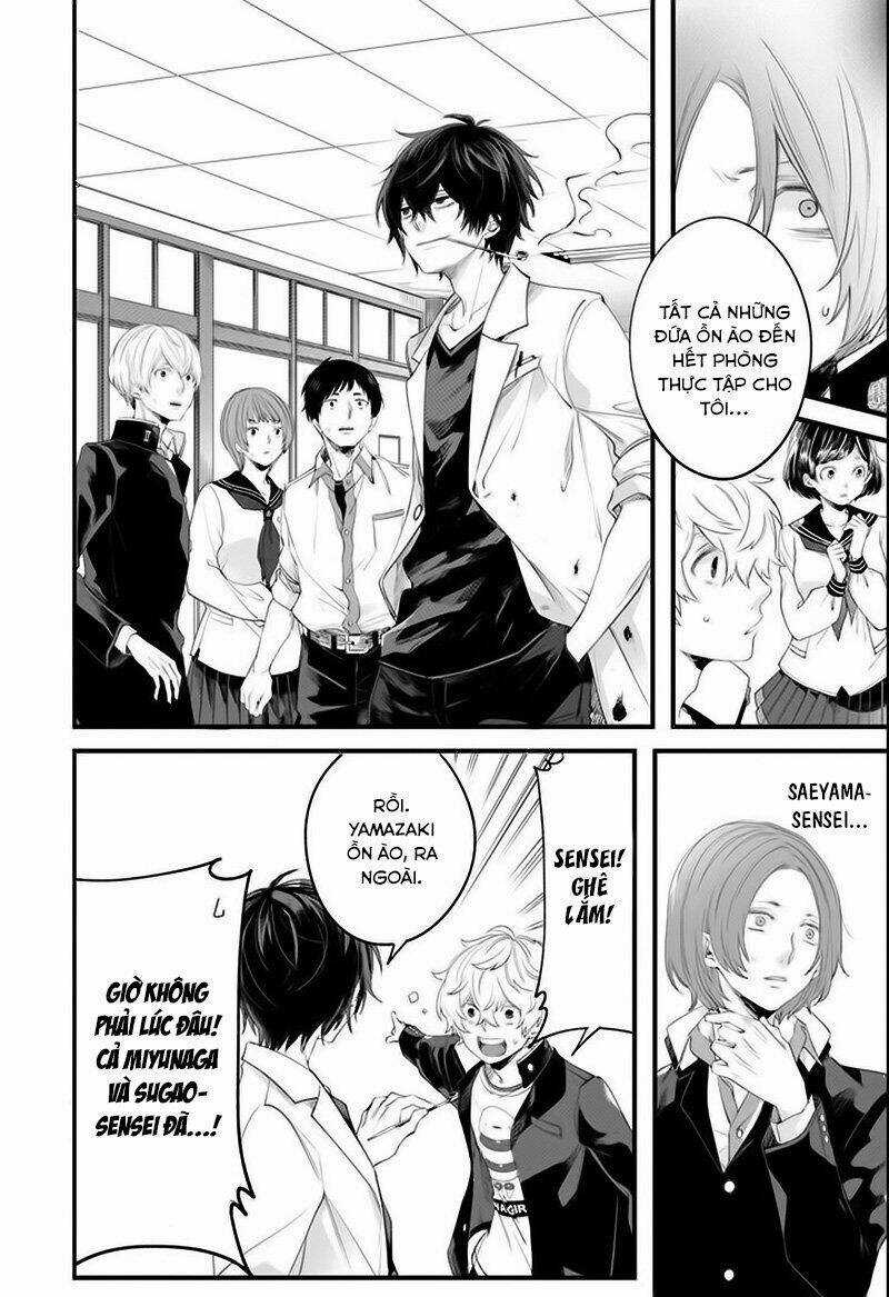 Dareka Wo Norowazu Ni Irarenai Kono Sekai De Chapter 1 trang 27