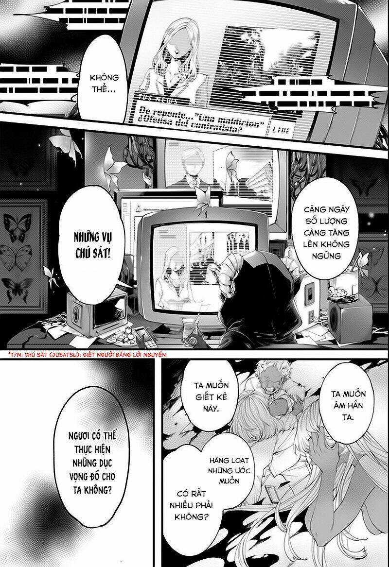 Dareka Wo Norowazu Ni Irarenai Kono Sekai De Chapter 1 trang 3