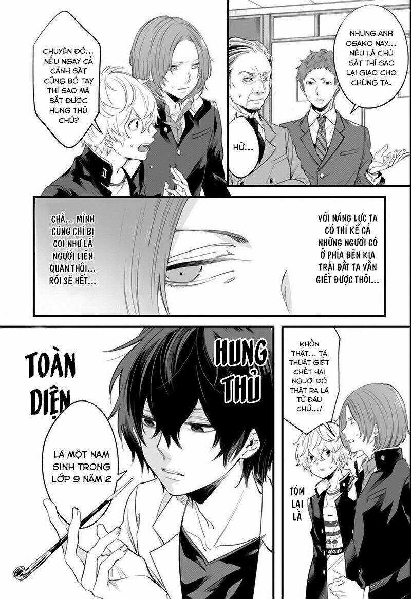 Dareka Wo Norowazu Ni Irarenai Kono Sekai De Chapter 1 trang 31