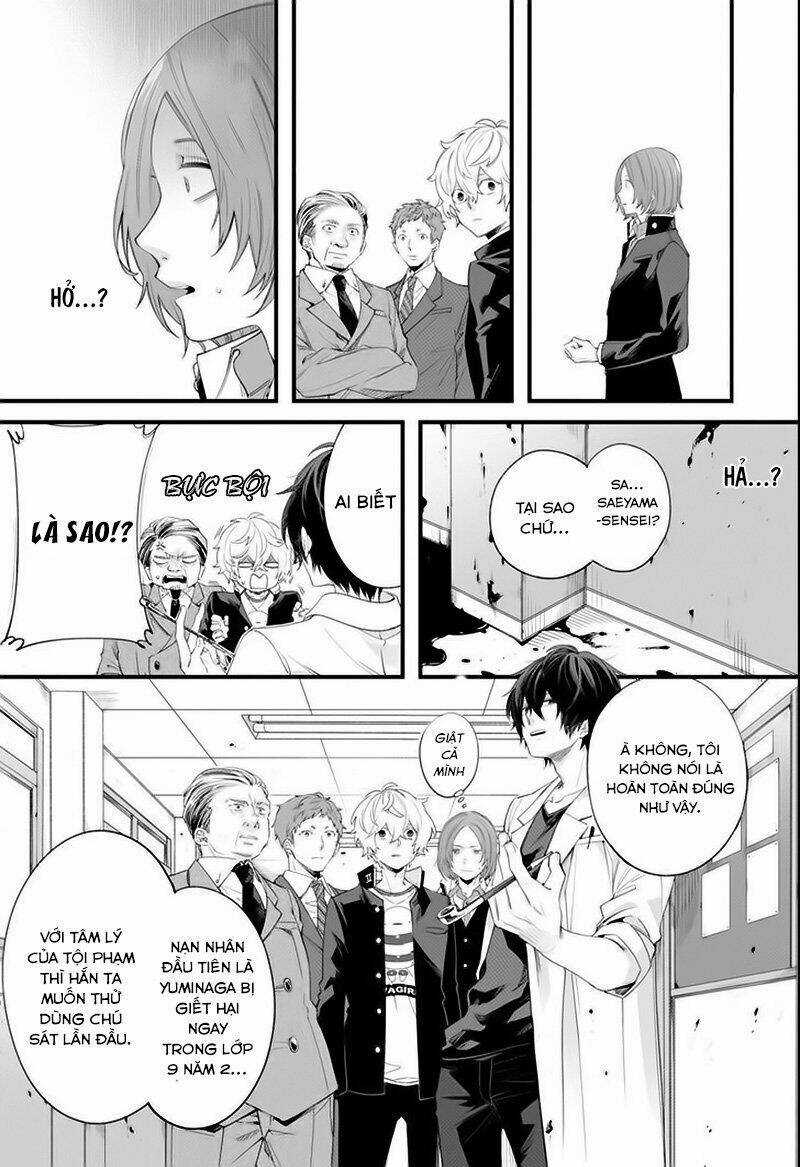 Dareka Wo Norowazu Ni Irarenai Kono Sekai De Chapter 1 trang 32