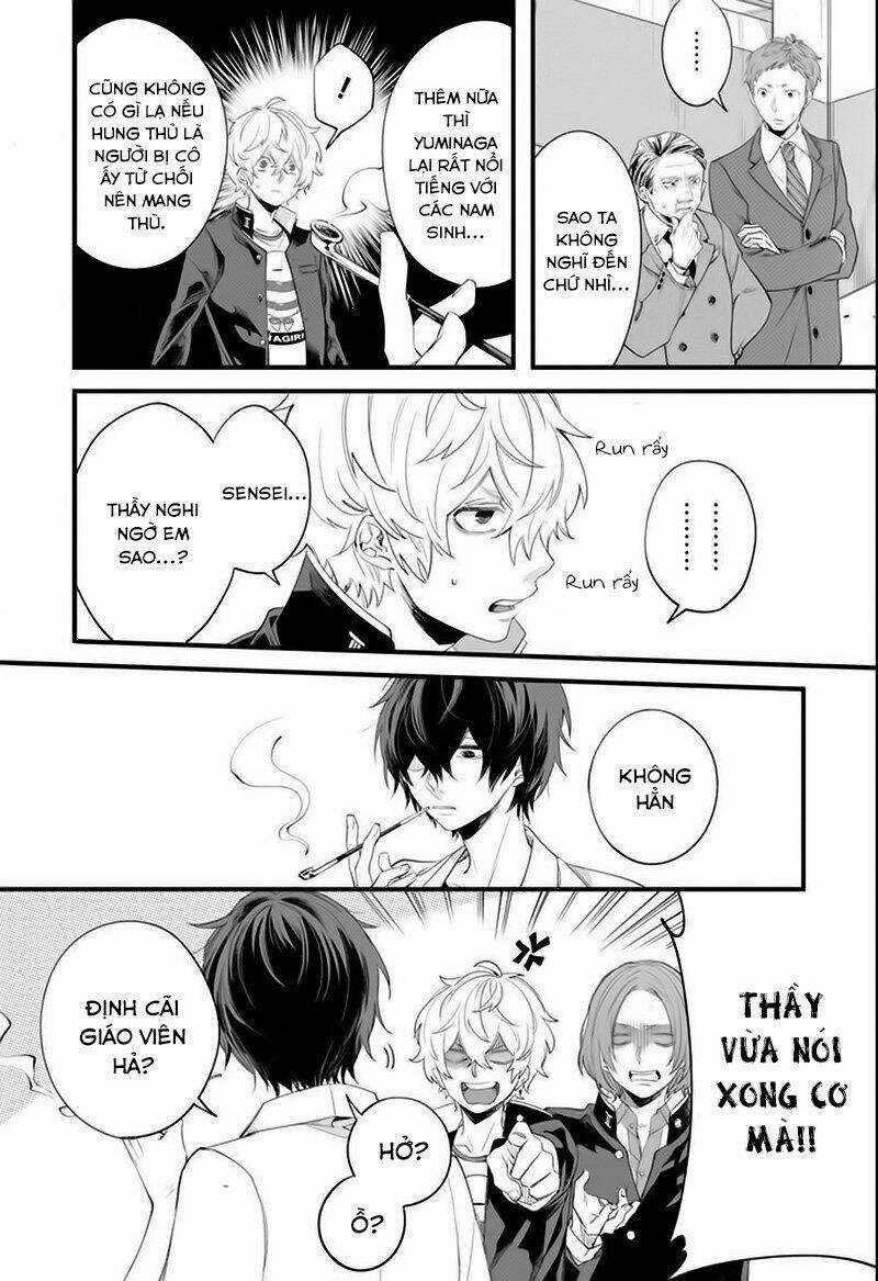 Dareka Wo Norowazu Ni Irarenai Kono Sekai De Chapter 1 trang 33