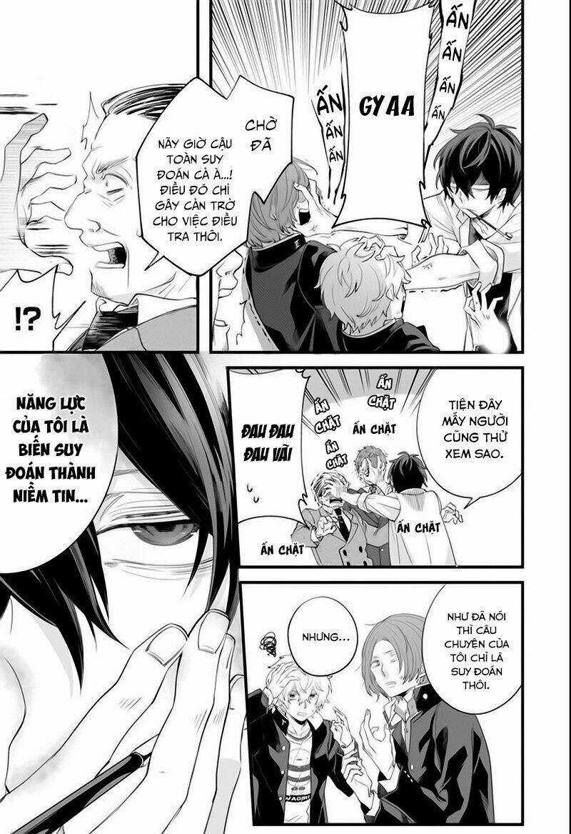 Dareka Wo Norowazu Ni Irarenai Kono Sekai De Chapter 1 trang 34