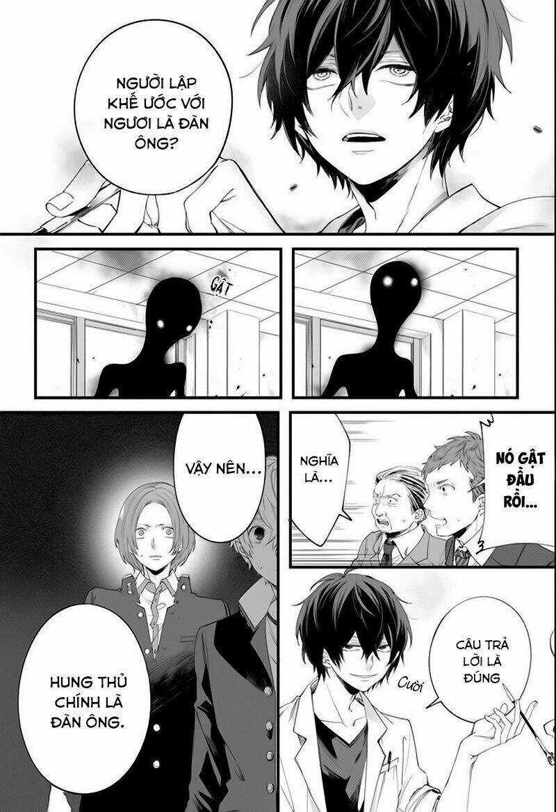 Dareka Wo Norowazu Ni Irarenai Kono Sekai De Chapter 1 trang 37