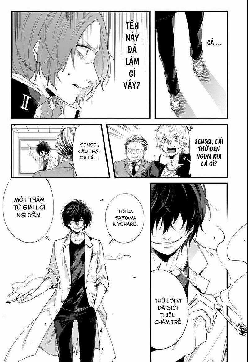 Dareka Wo Norowazu Ni Irarenai Kono Sekai De Chapter 1 trang 38