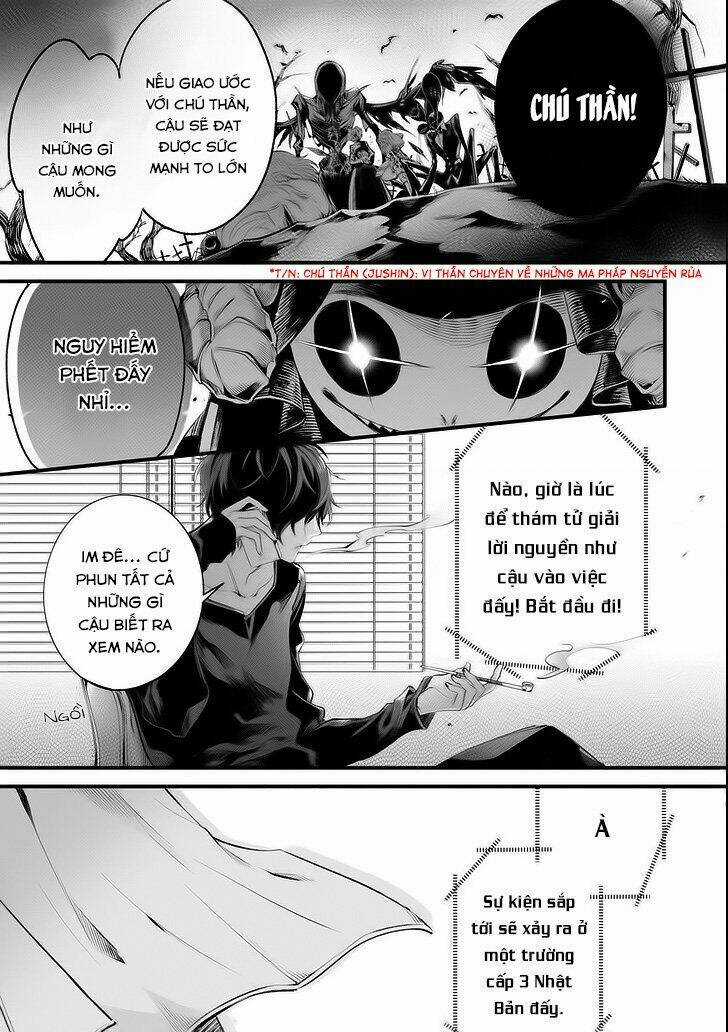 Dareka Wo Norowazu Ni Irarenai Kono Sekai De Chapter 1 trang 4