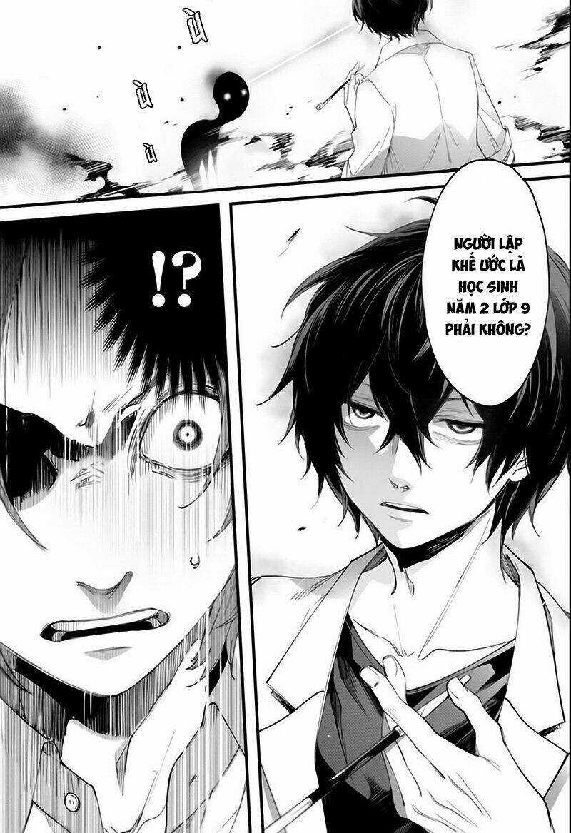 Dareka Wo Norowazu Ni Irarenai Kono Sekai De Chapter 1 trang 47