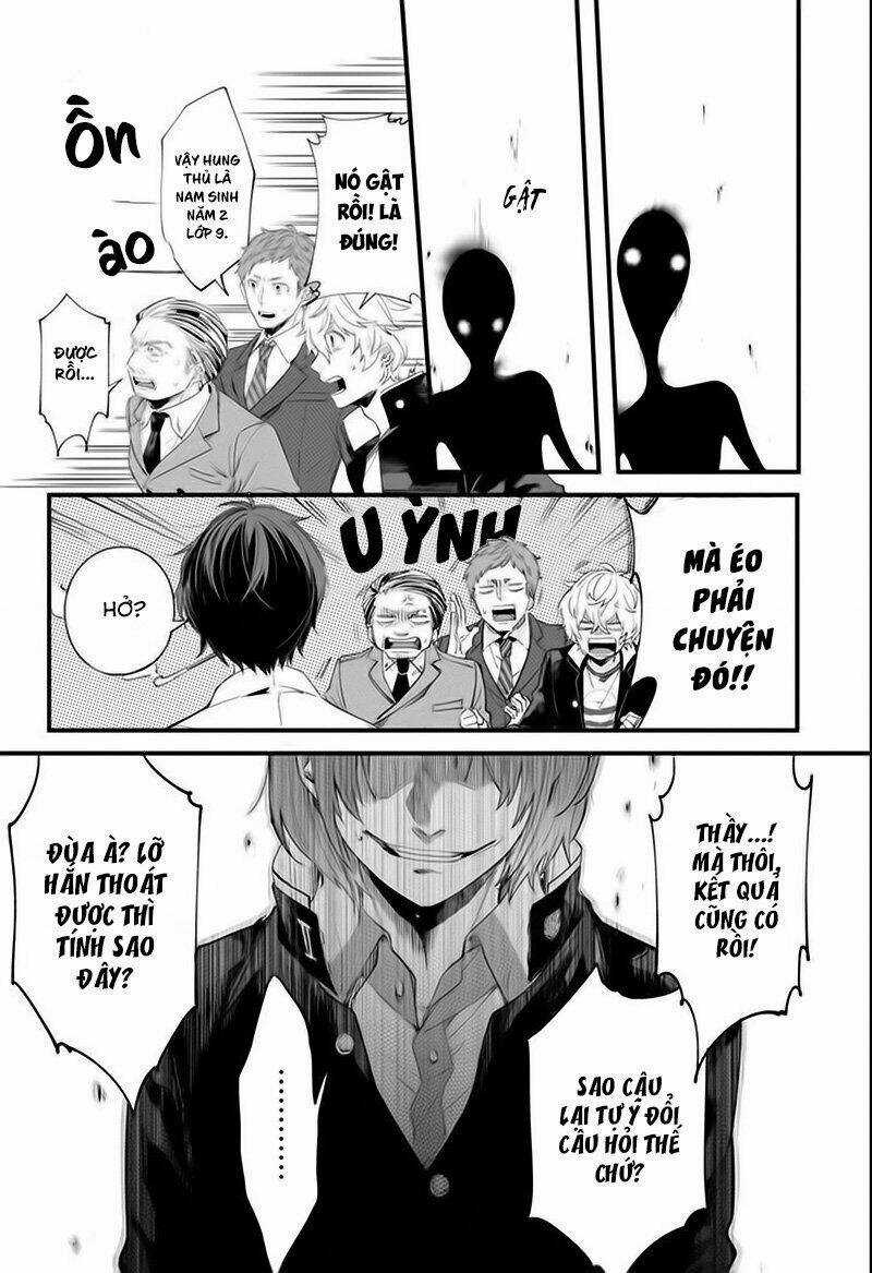 Dareka Wo Norowazu Ni Irarenai Kono Sekai De Chapter 1 trang 48