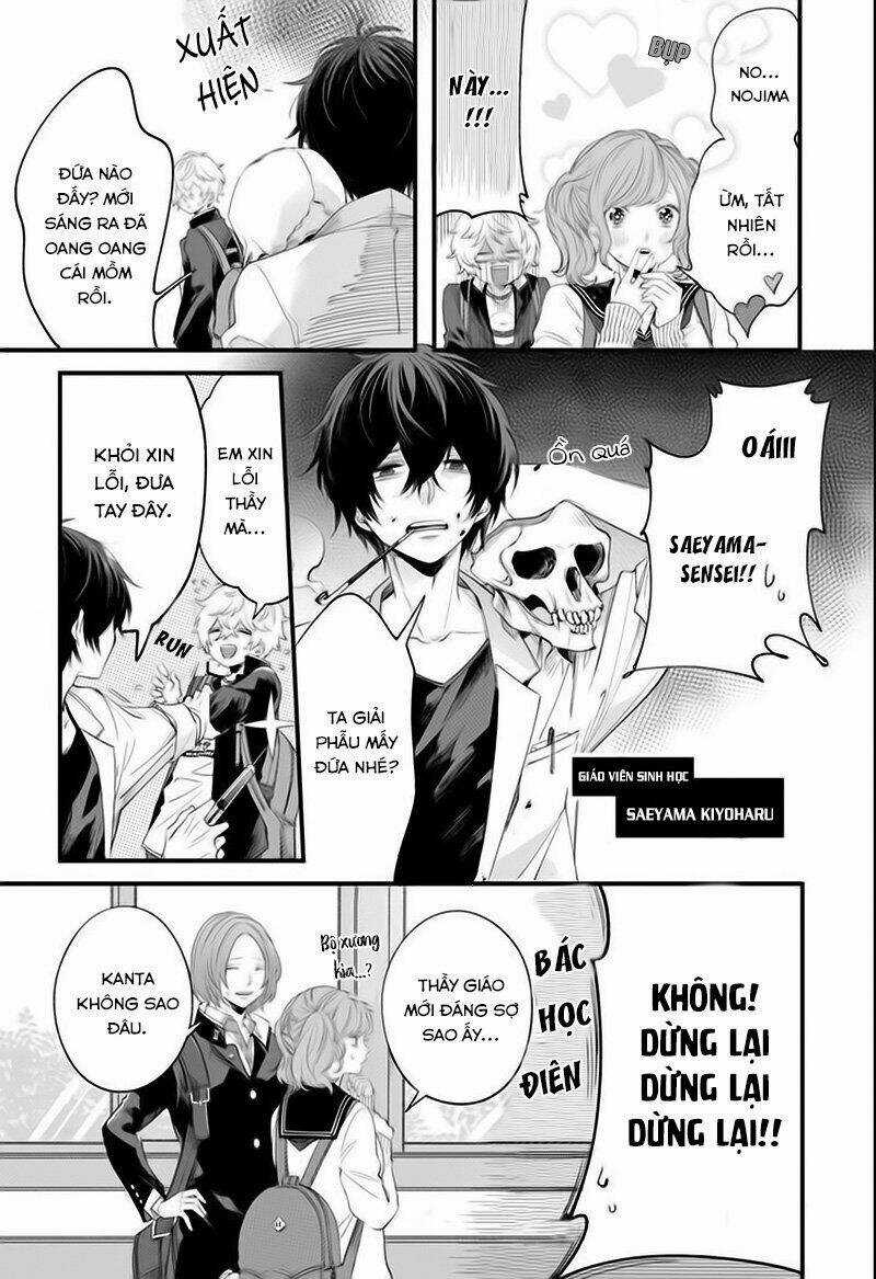 Dareka Wo Norowazu Ni Irarenai Kono Sekai De Chapter 1 trang 8