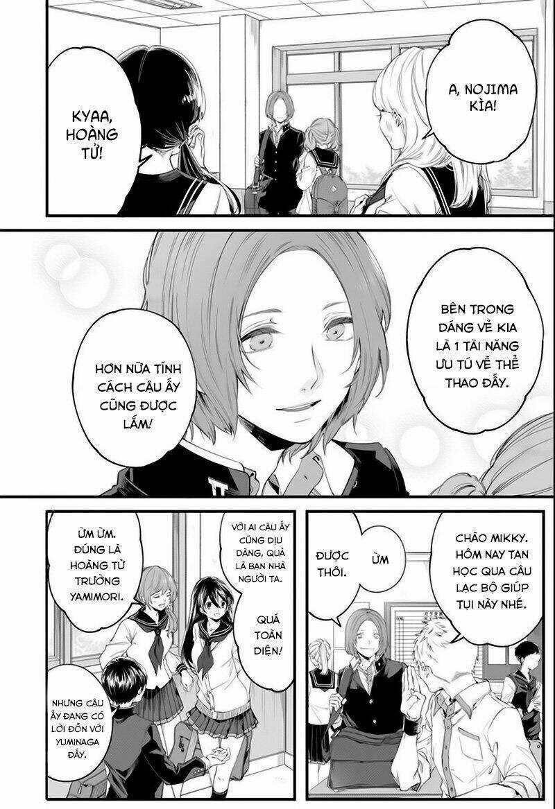 Dareka Wo Norowazu Ni Irarenai Kono Sekai De Chapter 1 trang 9